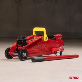 amio Rangierwagenheber Metall 330 mm rot