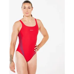 Badeanzug Damen - Kamyleon blau/rot ROT|navyblau DE 40 / FR 42