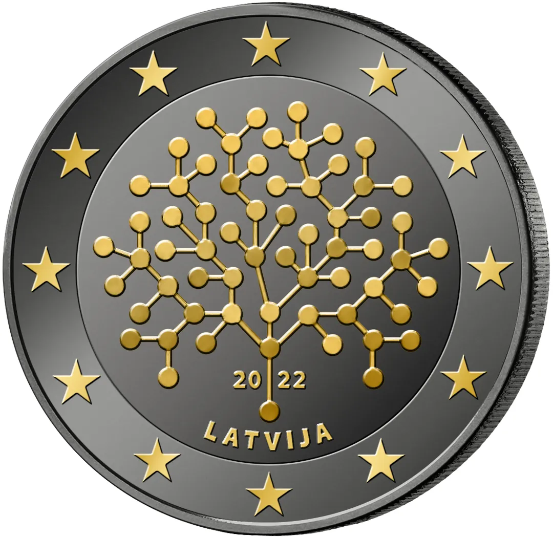 Neu: Die Black & Gold-Edition der 2 Euro-Gedenkmünzen