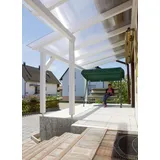 Scobalit Polycarbonat Doppelstegplatte 200 x 98 cm 16 mm klar