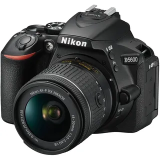 Nikon D5600 + AF-P DX 18-55 mm VR