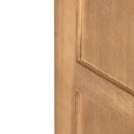 Beliani Raumteiler Certosa Hellbraun 163 cm 170 cm