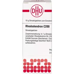 RHODODENDRON C 200 Globuli 10 g