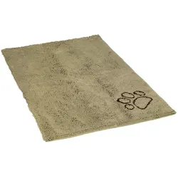 NOBBY Schmutzfangmatte "DRY & CLEAN" taupe L 152 x 91 cm
