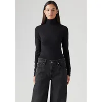 Levi's Damen Dreamy Turtleneck Hemd, Caviar, L