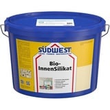 Südwest Bio-Innen Silikat Wandfarbe 9110 Weiß 2,5 liter