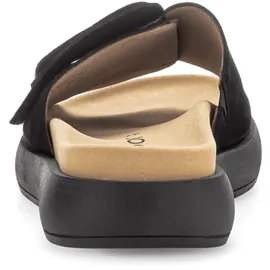 Gabor Pantolette für Damen, schwarz, Größe 42 EU
