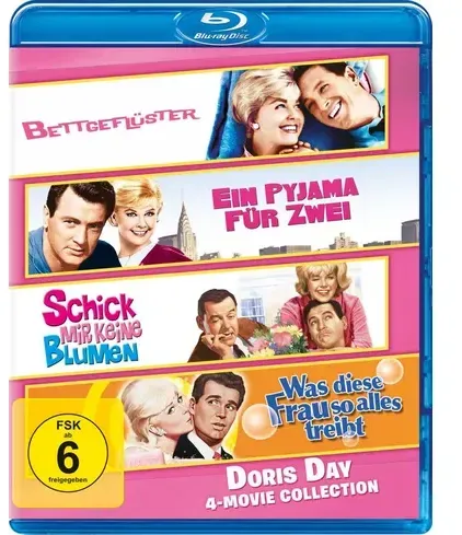 Doris Day - 4-Movie Collection