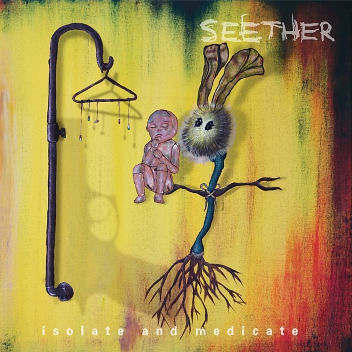 Isolate And Medicate - Seether. (CD)