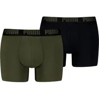 Puma Everyday Basic Boxershorts Grün XL 2er Pack