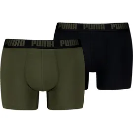 Puma Everyday Basic Boxershorts Grün XL 2er Pack