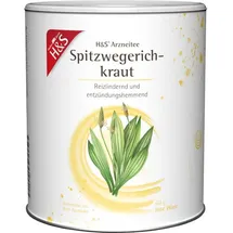H&S Spitzwegerichkraut Kräutertee 60 g