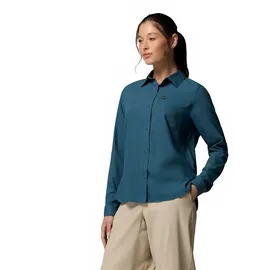 Columbia Silver RidgeTM Utility Ii Langarm-t-shirt - Everblue - XS