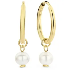 Isabel Bernard Ohrringe Belleville Luna - 585 gold 14 Karat Gold Damen 
