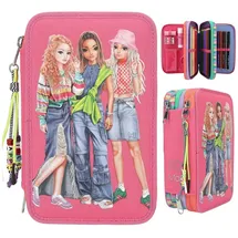 DEPESCHE 3-Fach Federtasche JOY