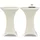 deluke Tischhusse AMAU Beige Ø 80 cm 2er Set