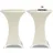 deluke Tischhusse AMAU Beige Ø 80 cm 2er Set