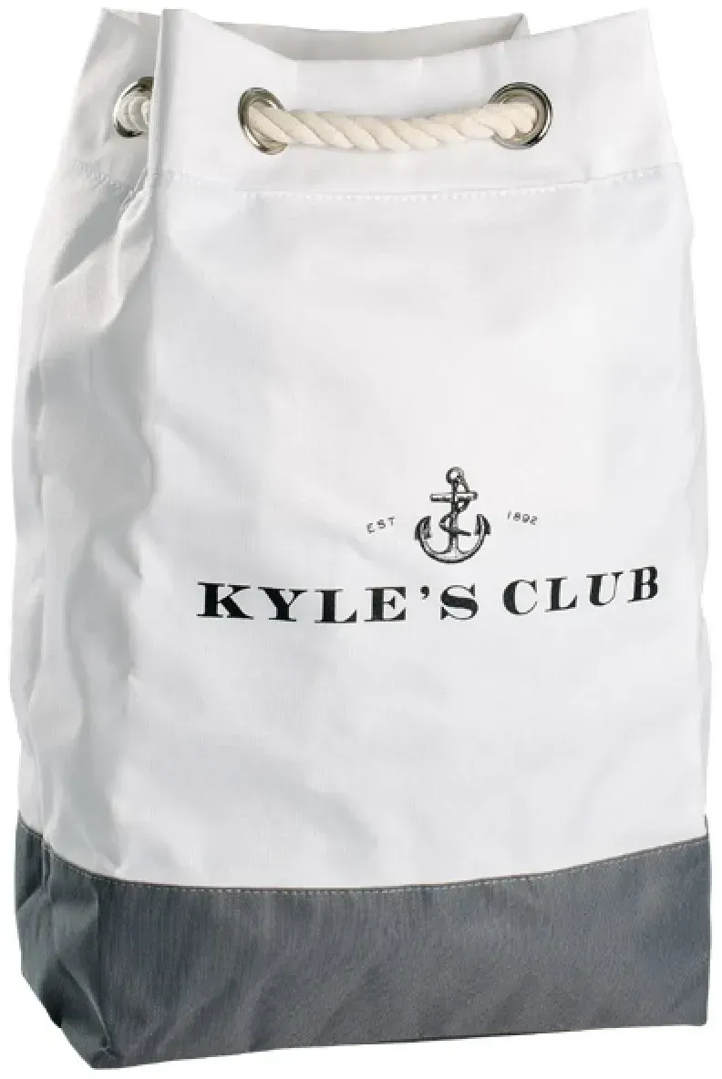 Kyle`s Club Backpack White