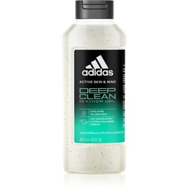 adidas Deep Clean Duschgel mit Peeling-Effekt 250 ml für Manner