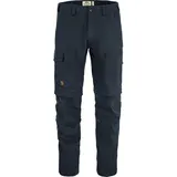 Fjällräven Karl Pro Zip-Off Trekkinghose Dunkelblau 48