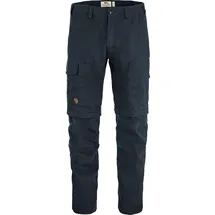 Fjällräven Karl Pro Zip-Off Trekkinghose Dunkelblau 48