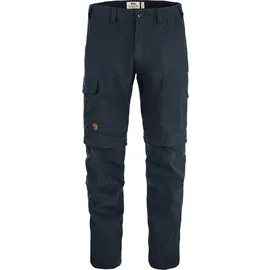Fjällräven Karl Pro Zip-Off Trekkinghose Dunkelblau 48