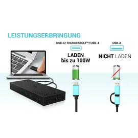 iTEC i-tec USB-C Tripple-4K Docking Gen2 + 100W PD