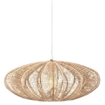 Atmosphera Tery 1-flg. 57 cm geflochten beige