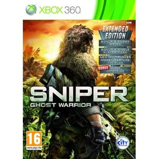 NEW & SEALED! Sniper Ghost Warrior Extended Edition Microsoft XBox 360 Game UK [für Xbox 360] (Neu differenzbesteuert)