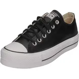 Converse Chuck Taylor All Star Platform Low Top Black/Black/White 36,5