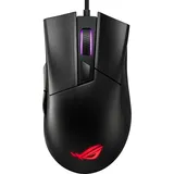 Asus ROG Gladius II Core Kabelgebundene Gaming Maus schwarz