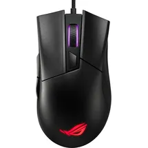 Asus ROG Gladius II Core Kabelgebundene Gaming Maus schwarz