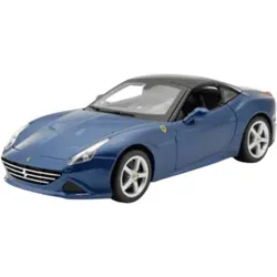 BBURAGO 15616003BL 1:18 Ferrari California T closes Top, blau