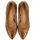 Gioseppo Loungeschuhe aus geflochtenem Nitra-Leder, Bronze, 39 EU
