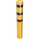 Schake Absperrpfosten Typ 40272BG Ø 273 mm gelb/schwarz