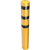Schake Absperrpfosten Typ 40272BG Ø 273 mm gelb/schwarz