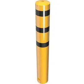 Schake Absperrpfosten Typ 40272BG Ø 273 mm gelb/schwarz
