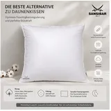 Sansibar Ocean Dream Kuschelkissen 50 x 50 cm Weiß