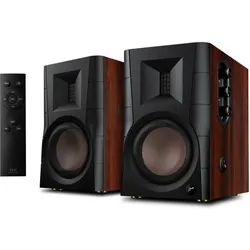 HiVi Swan D100 Aktiv Regallautsprecher-System