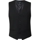 s.Oliver Slim-Fit Anzugsweste schwarz 48