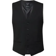 s.Oliver Slim-Fit Anzugsweste schwarz 48