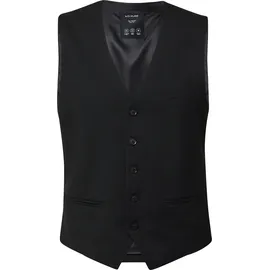 s.Oliver Slim-Fit Anzugsweste schwarz 48
