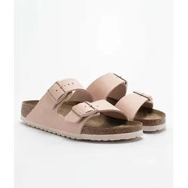 Birkenstock Arizona Birko-Flor schmal newbeige 38