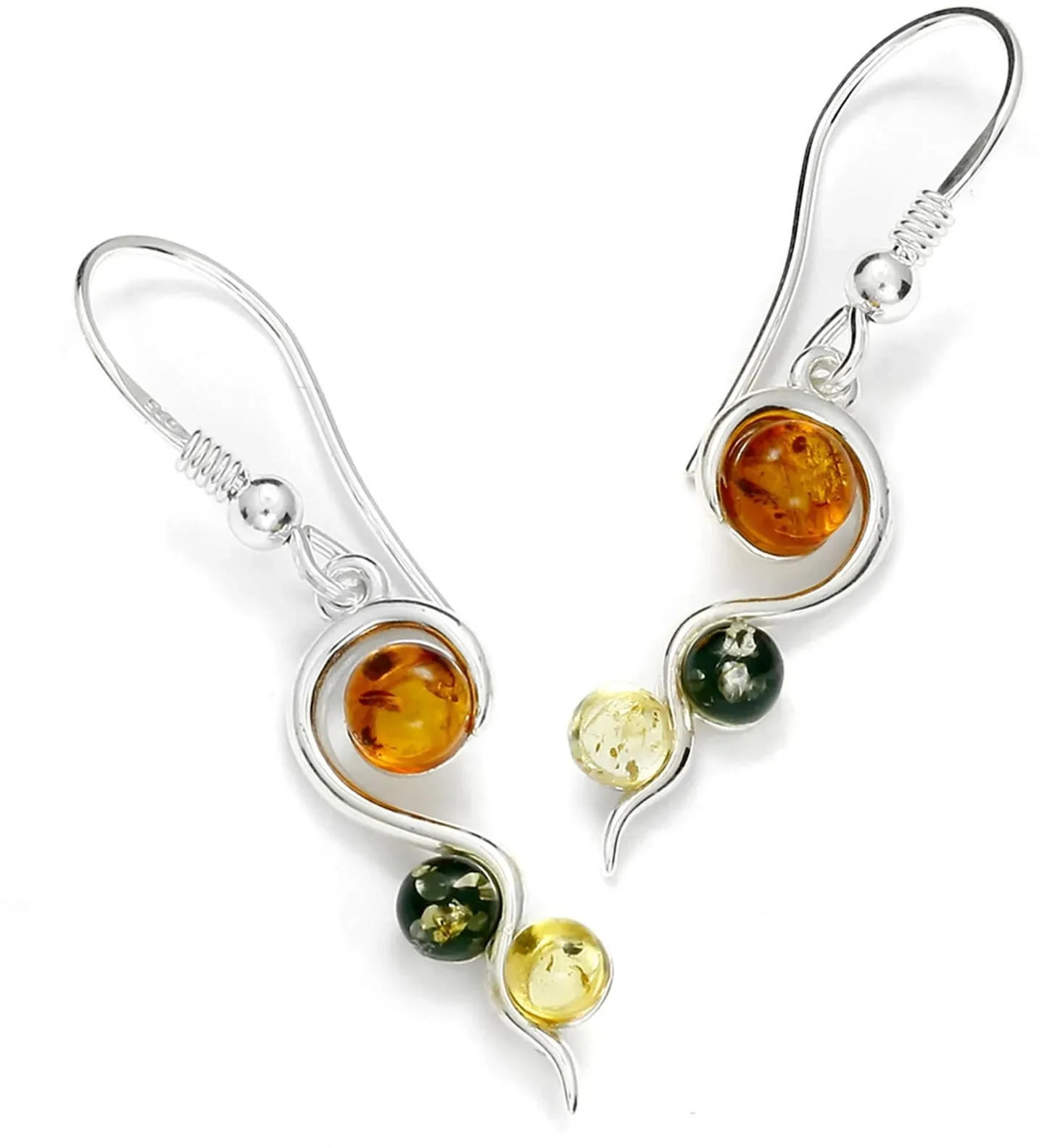 Paar Ohrhänger OSTSEE-SCHMUCK 
