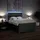 vidaXL Boxspringbett 140 x 200 cm Dunkelgrau