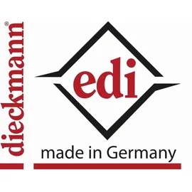 Erich Dieckmann GmbH edi FT-Vierkantstift für Fenstergriff Stahl verzinkt