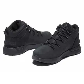 Timberland Sprint Trekker Mid Jugend-wanderschuhe - Jet Black - EU 31