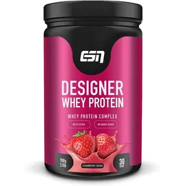 ESN Designer Whey Protein Strawberry Cream Pulver 908 g