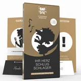Culinario Mortale Ihr Herz schlug Schlager Krimidinner für Zuhause