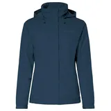 Vaude Damen Escape Bike Warm Jacke (Größe S, blau)